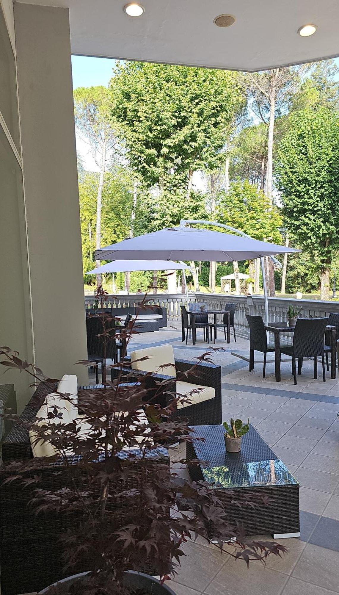 Grand Hotel Terme リオーロ・テルメ エクステリア 写真