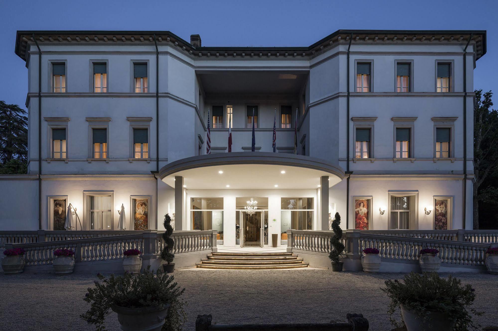 Grand Hotel Terme リオーロ・テルメ エクステリア 写真